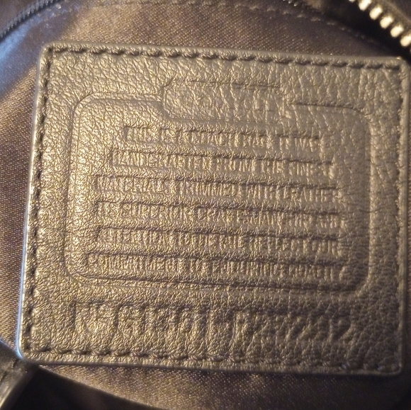 Coach bag - Picture 2 of 2